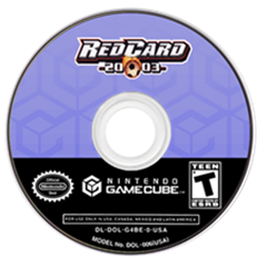 Red Card 2003 media 4 for Gamecube
